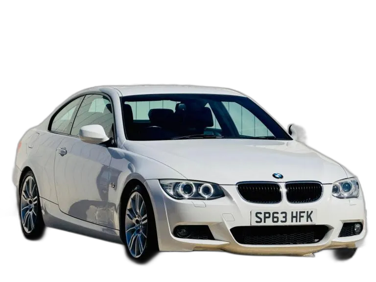 2013 BMW 3 Series 320d M Sport 2dr COUPE Diesel Manual