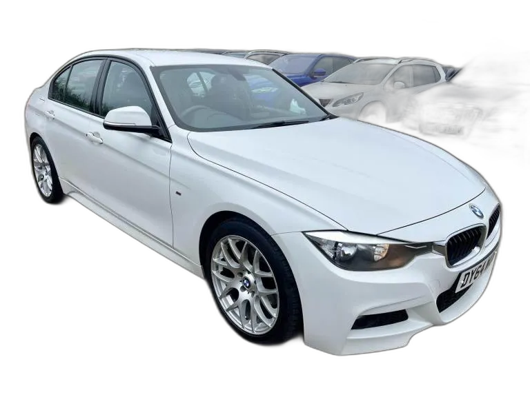 2014 BMW 3 Series 2.0 320d M Sport Auto Euro 5 (s/s) 4dr Saloon Diesel Automatic
