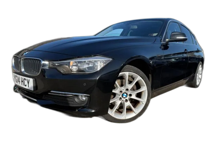 2014 BMW 3 Series 320d Luxury 4dr Step Auto SALOON DIESEL Automatic