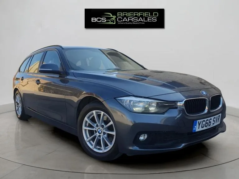 2016 BMW 3 Series 320d EfficientDynamics Plus 5dr ESTATE Diesel Manual