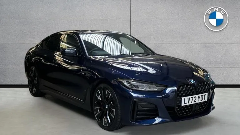 2023 BMW 4 Series Gran Coupe 430i M Sport Pro Edition Gran Coupe COUPE Petrol Automatic