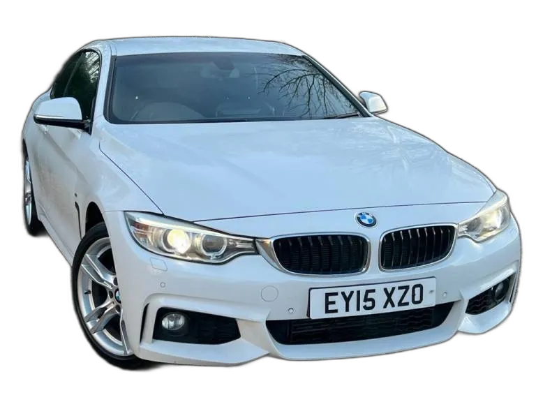 2015 BMW 4 Series 2.0 420i M Sport Coupe 2dr Petrol Auto xDrive Euro 6 (s/s) (184 ps) Coupe Petro...