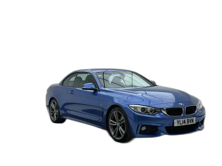 2014 BMW 4 Series 2.0 420d M Sport Convertible 2dr Diesel Auto Euro 6 (s/s) (184 ps) Convertible ...