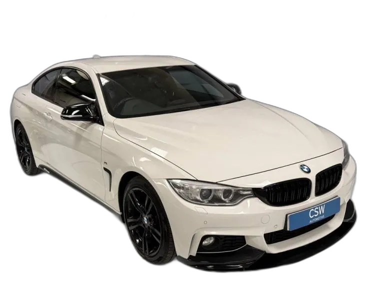 2014 BMW 4 Series 2.0 420d M Sport Coupe 2dr Diesel Auto Euro 6 (s/s) (184 ps) Coupe Diesel Autom...
