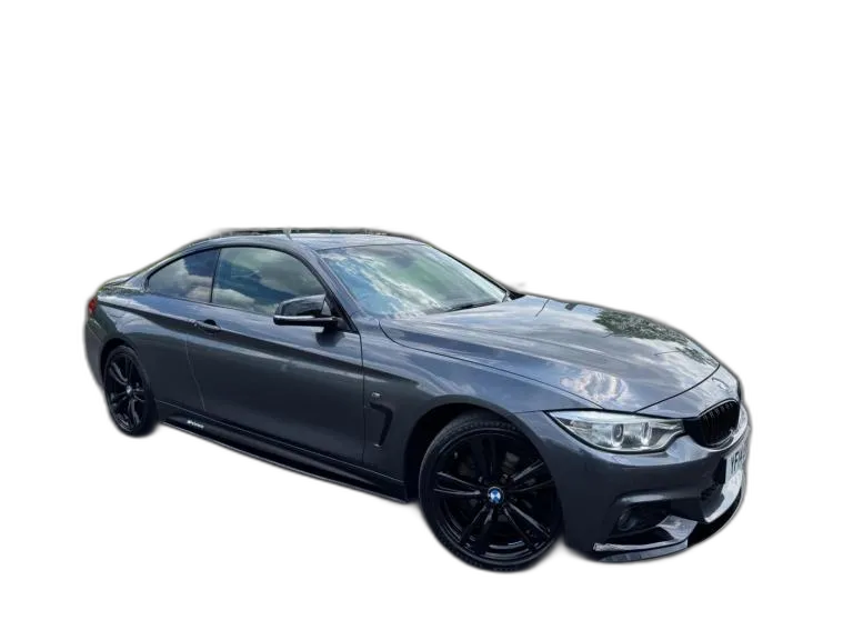 2014 BMW 4 Series 420d xDrive M Sport 2dr Auto COUPE DIESEL Automatic