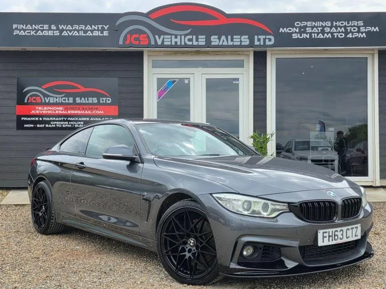 2014 BMW 4 Series 435d xDrive M Sport 2dr Auto COUPE DIESEL Automatic