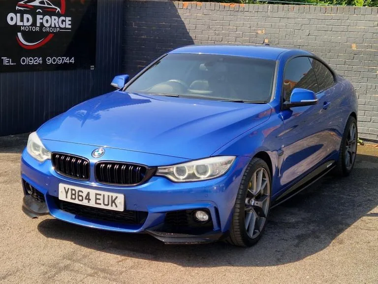2015 BMW 4 Series 435d xDrive M Sport 2dr Auto COUPE DIESEL Automatic