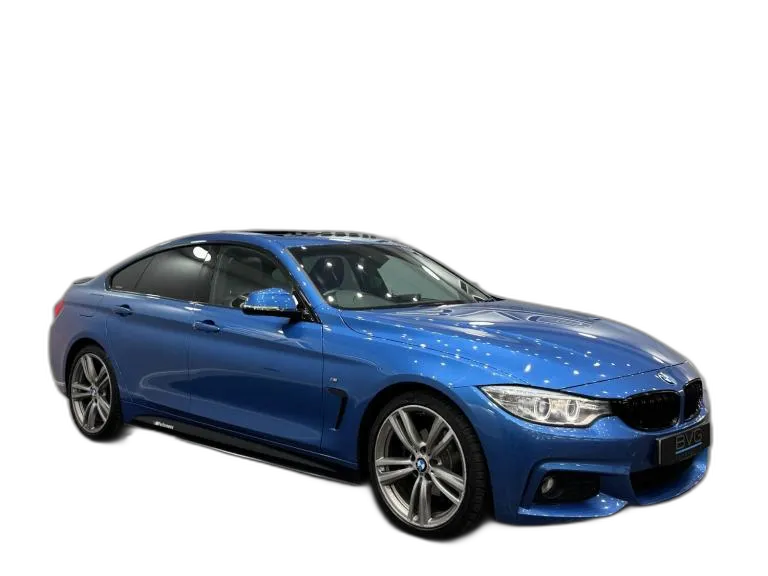 2015 BMW 4 Series Gran Coupe 2.0 420d M Sport Auto Euro 6 (s/s) 5dr COUPE Diesel Automatic