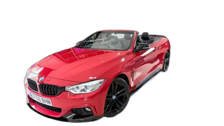2016 BMW 4 Series 2.0 420d M Sport Auto Euro 6 (s/s) 2dr Convertible Diesel Automatic
