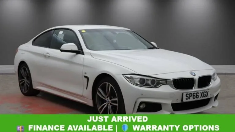2016 BMW 4 Series 2.0 420i M Sport Coupe 2dr Petrol Auto xDrive Euro 6 (s/s) (184 ps) Coupe Petro...