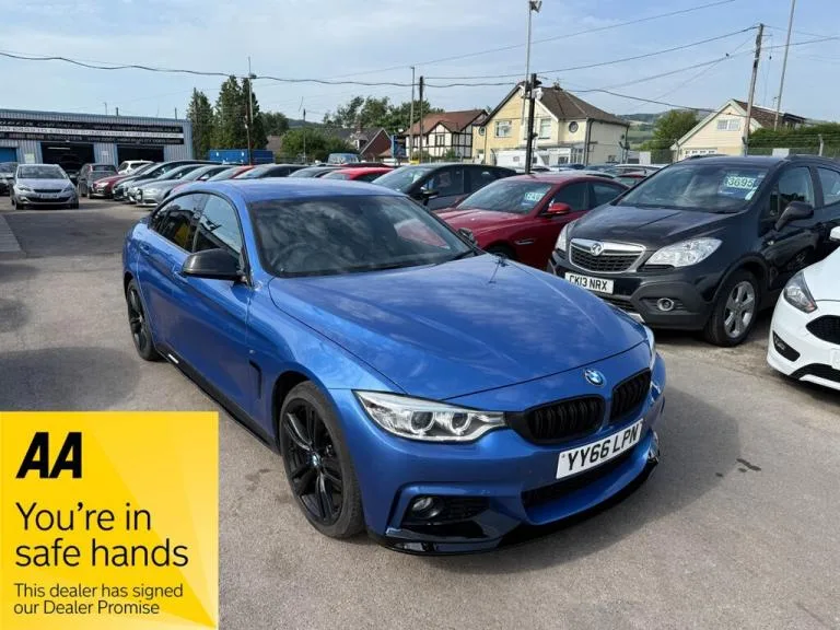 2016 BMW 4 Series 420d [190] xDrive M Sport 5dr Auto [Prof Media] COUPE Diesel Automatic
