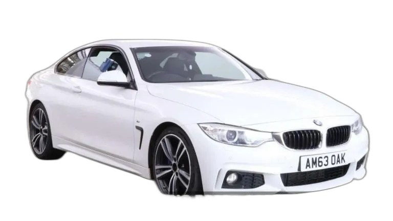 2016 BMW 4 Series 420i M Sport 2dr [Professional Media] COUPE PETROL Manual