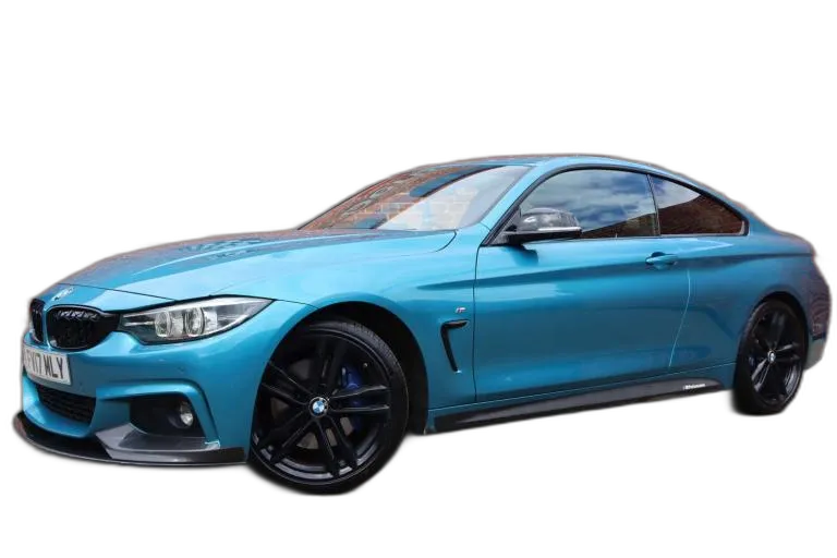 2017 BMW 4 Series 2.0 420d M Sport Auto 2dr Coupe Diesel Automatic