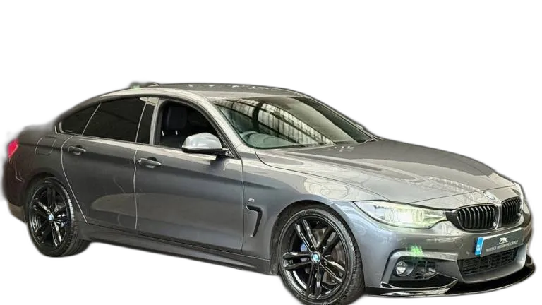 2017 BMW 4 Series 420d [190] M Sport 5dr [Professional Media] COUPE DIESEL Manual