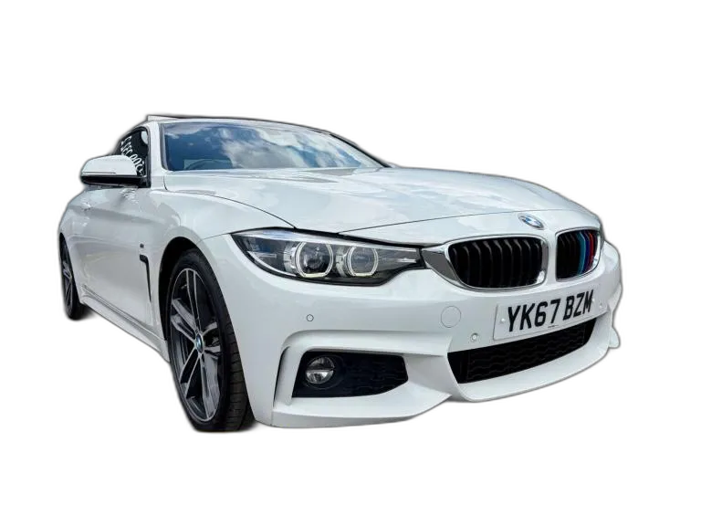 2017 BMW 4 Series 420i M Sport 2dr Auto [Professional Media] COUPE PETROL Automatic