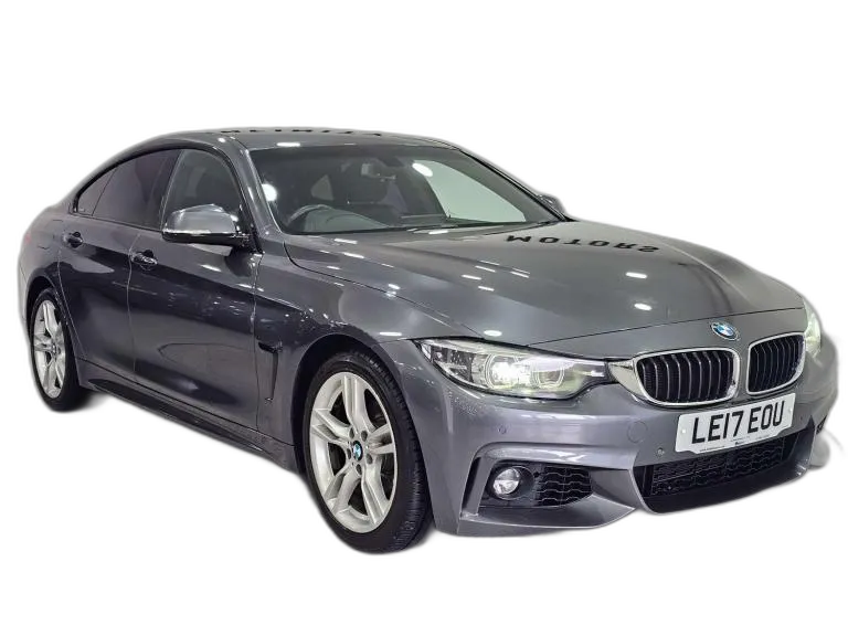 2017 BMW 4 Series 420i M Sport 5dr Auto [Professional Media] COUPE PETROL Automatic