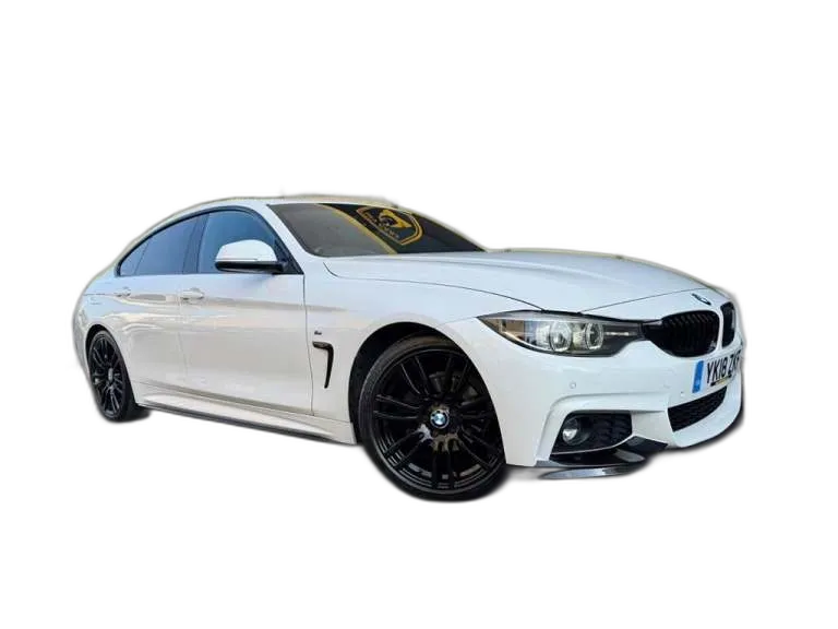 2018 BMW 4 Series 420i M Sport 5dr Auto [Professional Media] COUPE PETROL Automatic