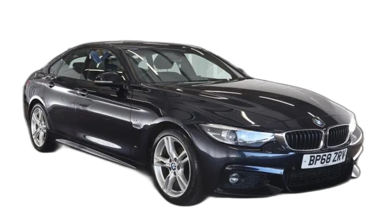 2018 BMW 4 Series 420i M Sport 5dr ++ PRO MEDIA / NAV / LEATHER / ULEZ / DAB ++ COUPE Petrol Manual