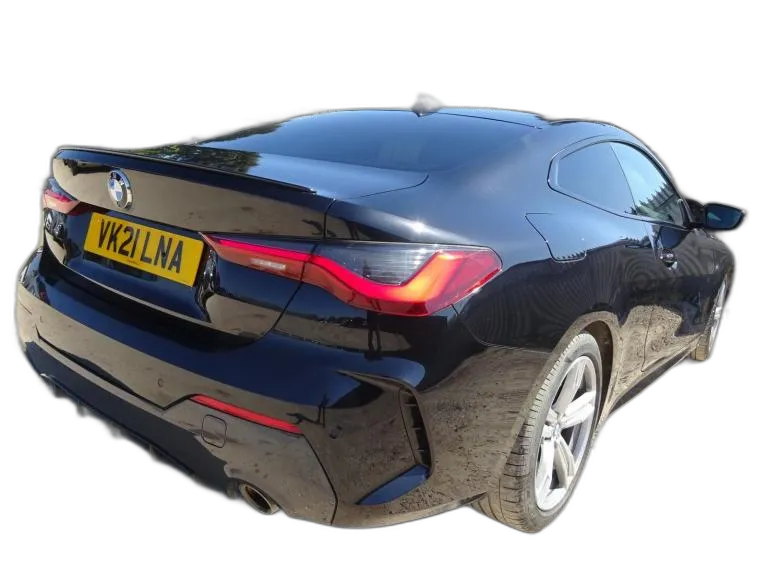 2021 21 REG BMW 4 SERIES 420I M SPORT AUTO DAMAGED REPAIRABLE SALVAGE