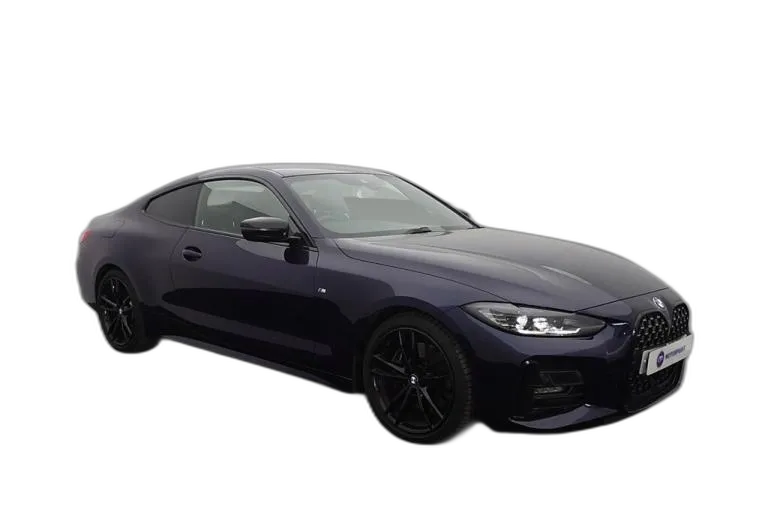 2021 BMW 4 Series 420i M Sport Pro Edition 2dr Step Auto Coupe Petrol Automatic