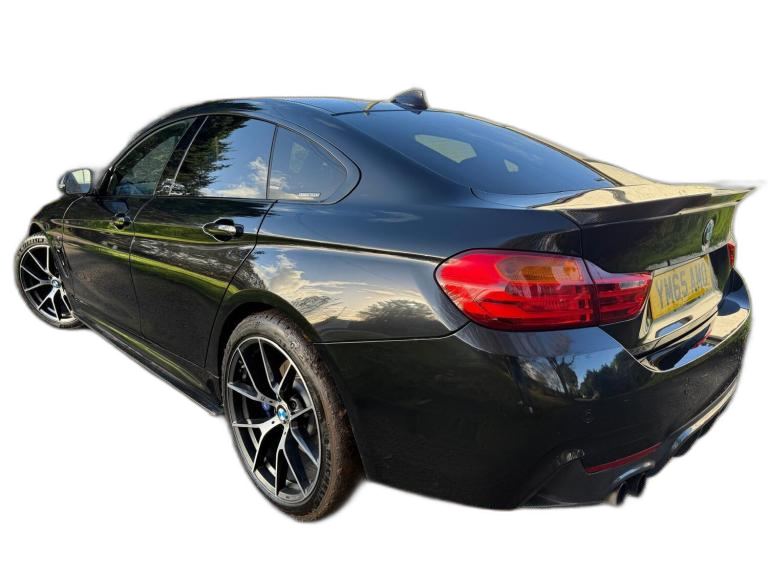 2015 BMW 4 Series 430d xDrive M Sport 5dr Auto [Professional Media] COUPE DIESEL Automatic — photo 4