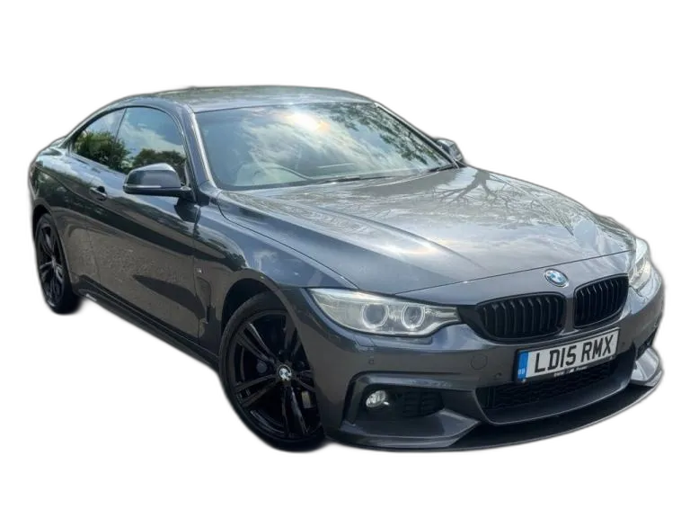 BMW 4 SERIES 2.0 420d xDrive M Sport Coupe Manual 2015, Adapt Susp