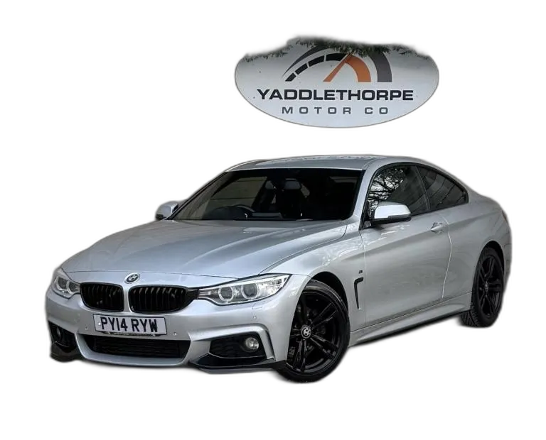 BMW 4 SERIES 3.0 430d M Sport Coupe 2014