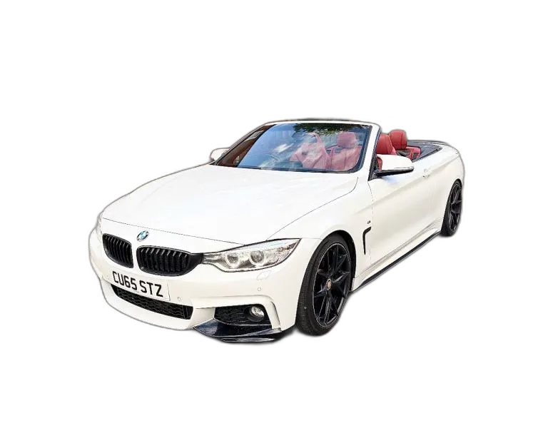 BMW, 4 SERIES, Convertible, 2015, Semi-Auto, 1995 (cc), 2 doors
