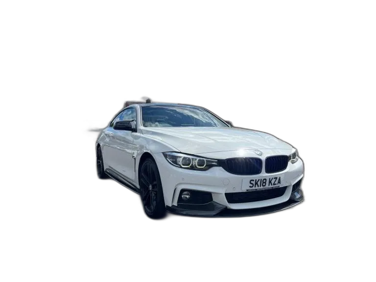 BMW, 4 SERIES, Coupe, 2018, Semi-Auto, 2993 (cc), 2 doors
