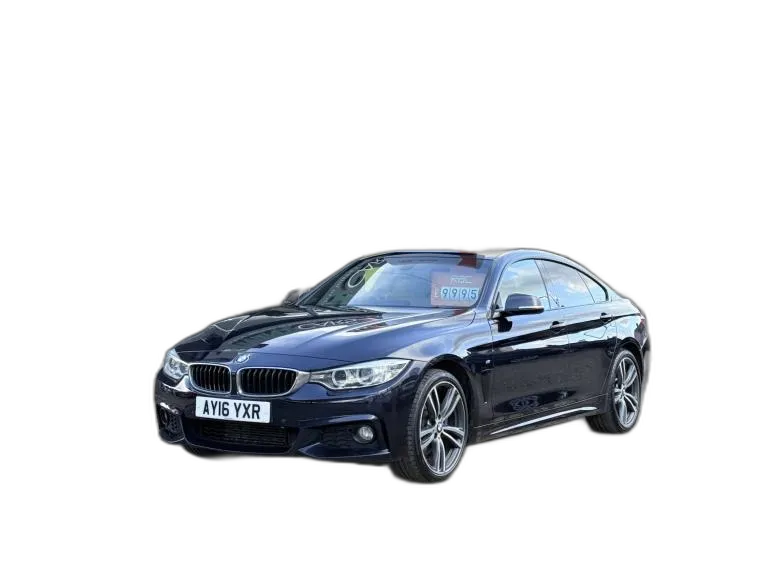 BMW 4 SERIES GRAN COUPE 2.0 420d xDrive M Sport Gran Coupe 2016
