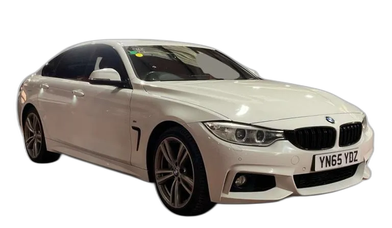 2015 BMW 4 Series 3.0 435d xDrive Gran Coupe M Sport Auto 4WD 5dr Coupe Diesel Automatic