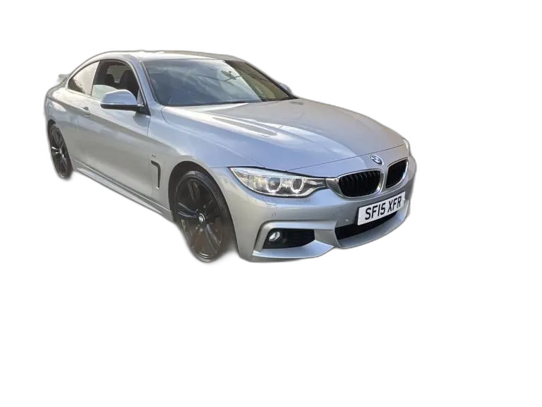 2015 BMW 4 Series 420i xDrive M Sport 2dr COUPE Petrol Manual