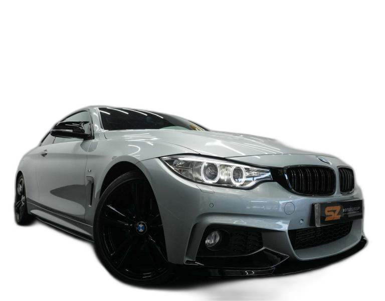 2016 BMW 4 Series 2.0 420d M Sport Auto 2dr Coupe Diesel Automatic