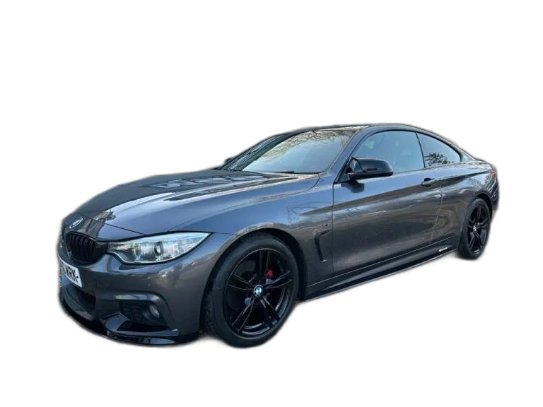 2016 BMW 4 Series 420d [190] M Sport 2dr Auto [Professional Media] COUPE DIESEL Automatic