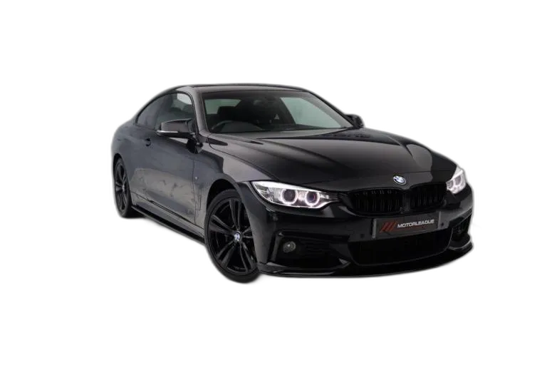 2016 BMW 4 Series 420d [190] xDrive M Sport 2dr Auto [Prof Media] COUPE DIESEL Automatic