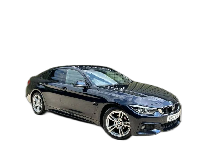 2017 BMW 4 Series Gran Coupe 2.0 420i M Sport Hatchback 5dr Petrol Auto xDrive Euro 6 (s/s) (184 ...