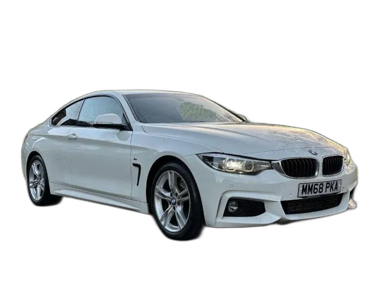 2018 BMW 4 Series 2.0 420D M Sport Auto 2dr Coupe Diesel Automatic
