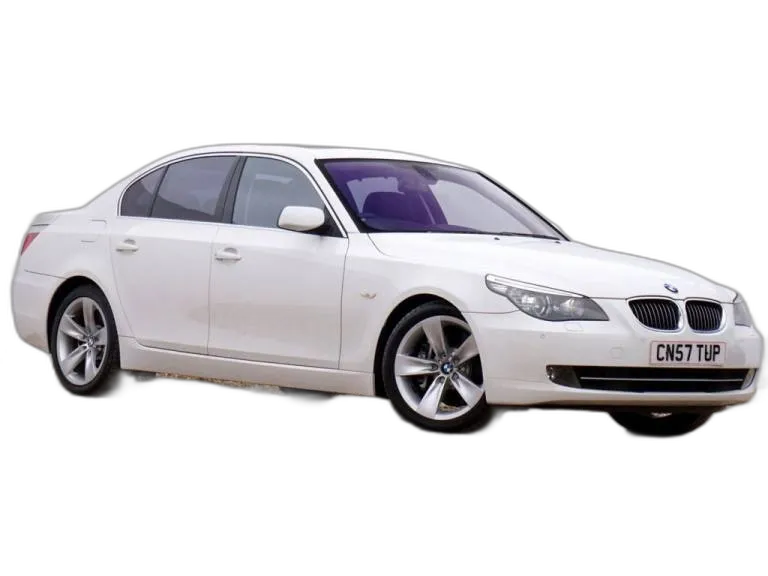 2007 BMW 5 Series 4.8 550i V8 SE Steptronic Euro 4 4dr - Just 30,172 Miles / Electric Sunroof Sal...