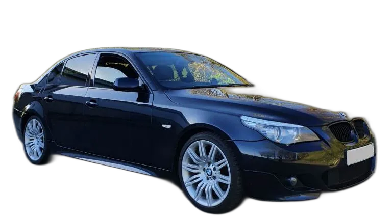 2009 BMW 5 Series 520d M Sport Saloon (E60) — 2.0 Diesel Manual, FSH, Low Mileage