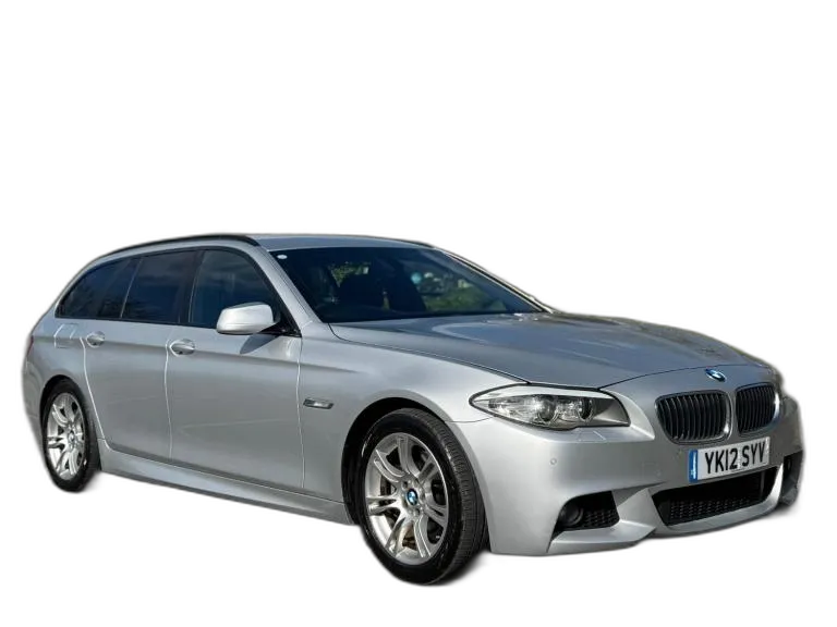 2012 BMW 5 Series 520d M Sport 5dr Step Auto [Start Stop] ESTATE Diesel Automatic