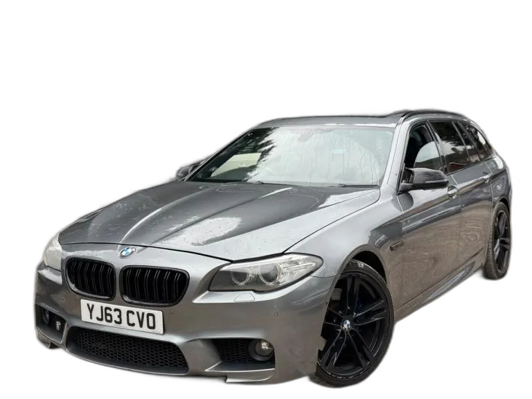 2013 BMW 5 Series 530d M Sport 5dr Step Auto ULEZ ESTATE Diesel Automatic