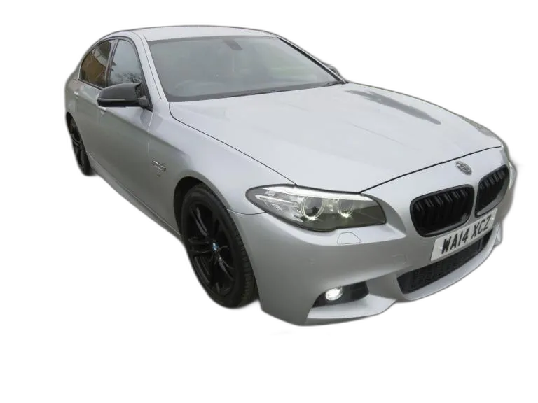 2014 BMW 5 Series 2.0 520d M Sport Auto Euro 6 (s/s) 4dr SALOON Diesel Automatic