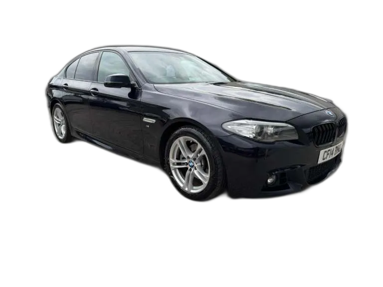 2014 BMW 5 Series 520d [190] M Sport 4dr Step Auto SALOON DIESEL Automatic