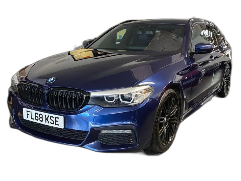 2018 BMW 5 Series 2.0 520d M Sport Touring 5dr Diesel Auto Euro 6 (s/s) (190 ps) CarPlay, Sat Est...
