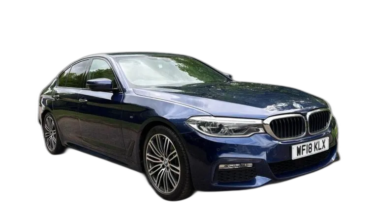 2018 BMW 5 Series 520d M Sport 4dr Auto Diesel Saloon Saloon Diesel Automatic