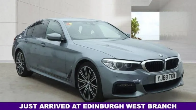 2018 BMW 5 Series 530e M Sport 4dr Auto SALOON PETROL/ELECTRIC Automatic