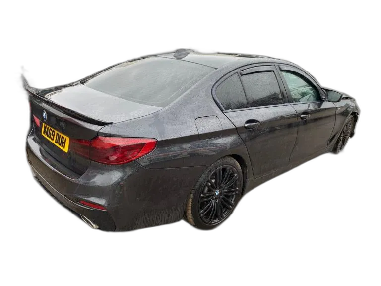 2019 BMW 5 SERIES 530I SPORT 2.0 AUTO DAMAGED SALVAGE REPAIRABLE