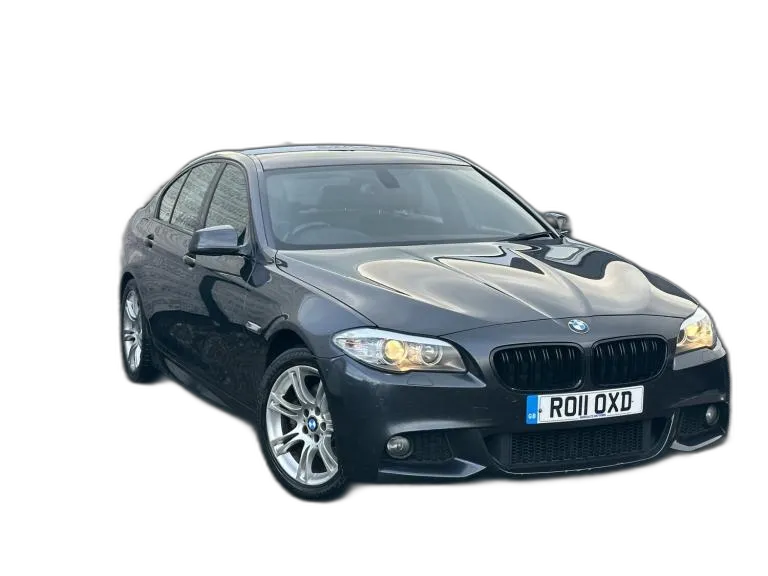 BMW 5 SERIES 2.0 520d M Sport Saloon 2011