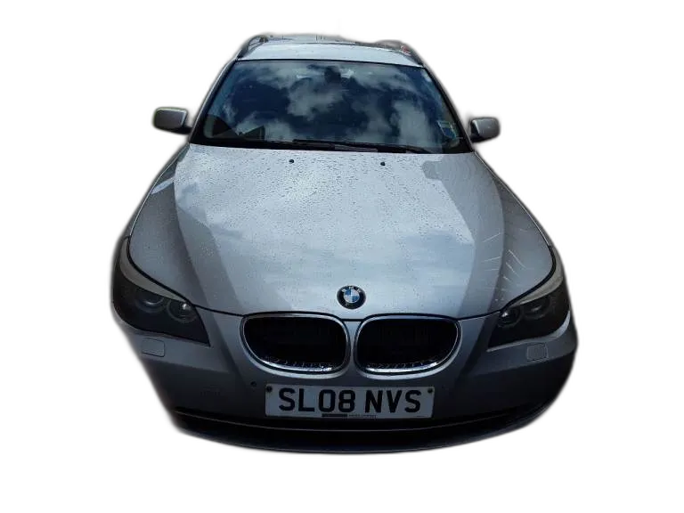 BMW, 5 SERIES, 520 diesel Estate, 2008, Manual, 1995 (cc), 5 doors Mot December