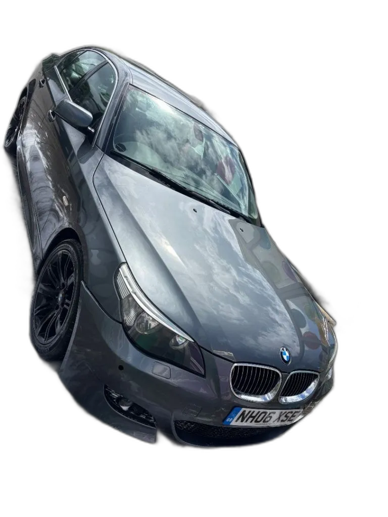 BMW, 5 SERIES, Saloon, 2006, Manual, 2993 (cc), 4 doors